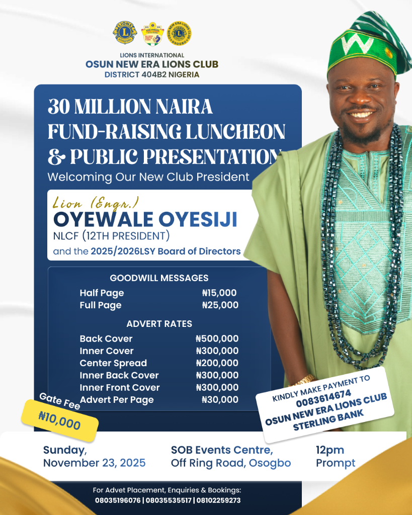 Fund-Raising Luncheon