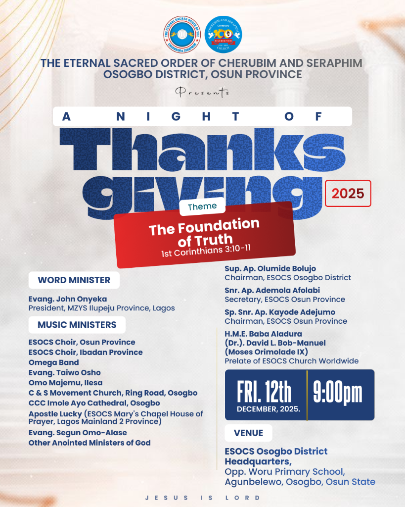 Night of Thanksgiving